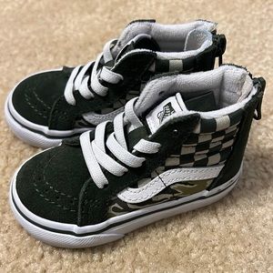Baby Vans Dark Green